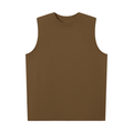 Luxury London Clothing Oversized Cotton Tank Top
