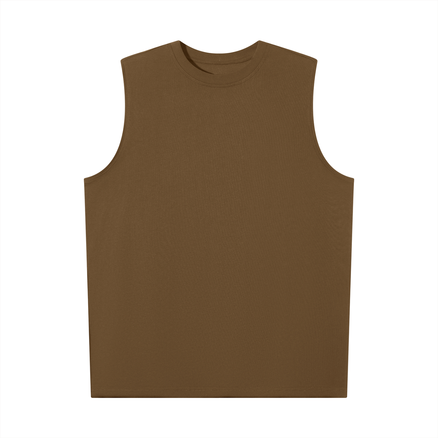 Luxury London Clothing Oversized Cotton Tank Top