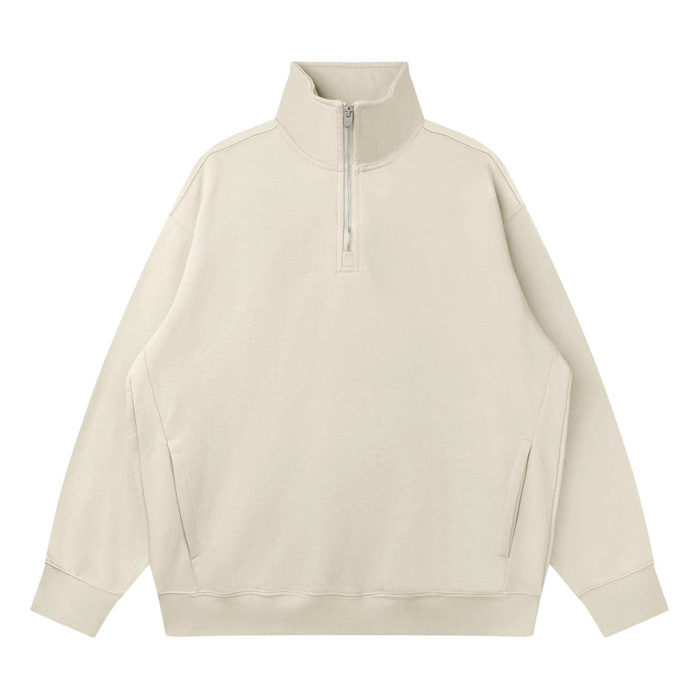 Luxury London Clothing Quarter-Zip Sweatshirt