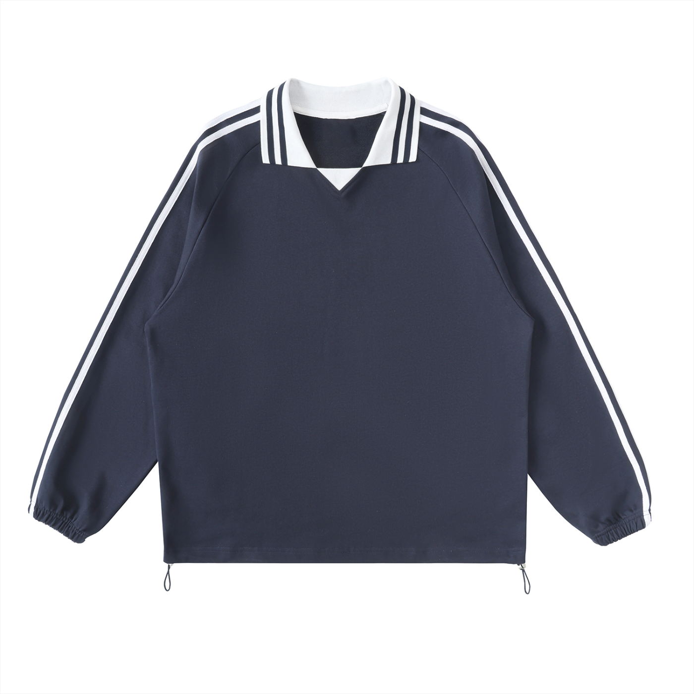 Luxury London Clothing Lapel Collar Sweatshirt