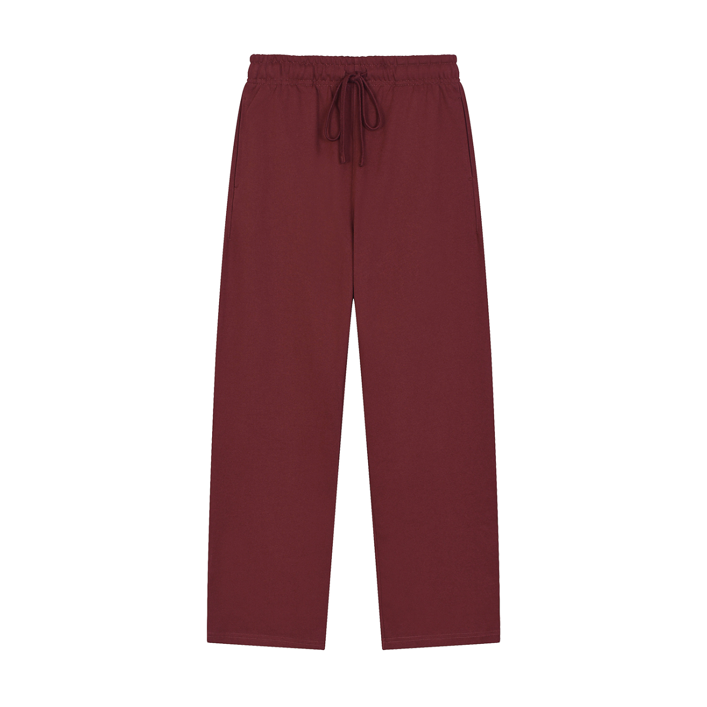 Luxury London Clothing Straight-Leg Sweatpants
