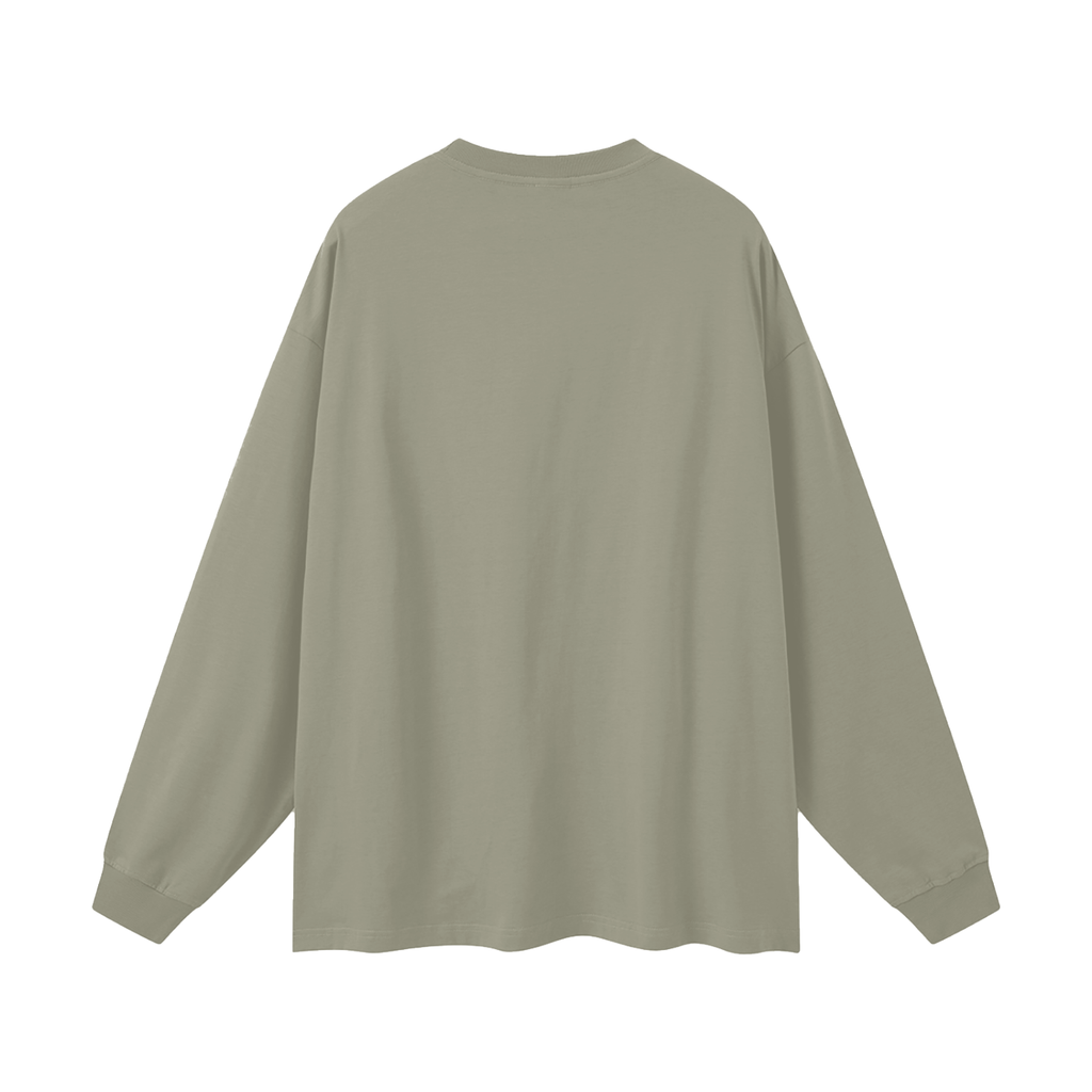 Luxury London Clothing Oversized Long Sleeve T-Shirt
