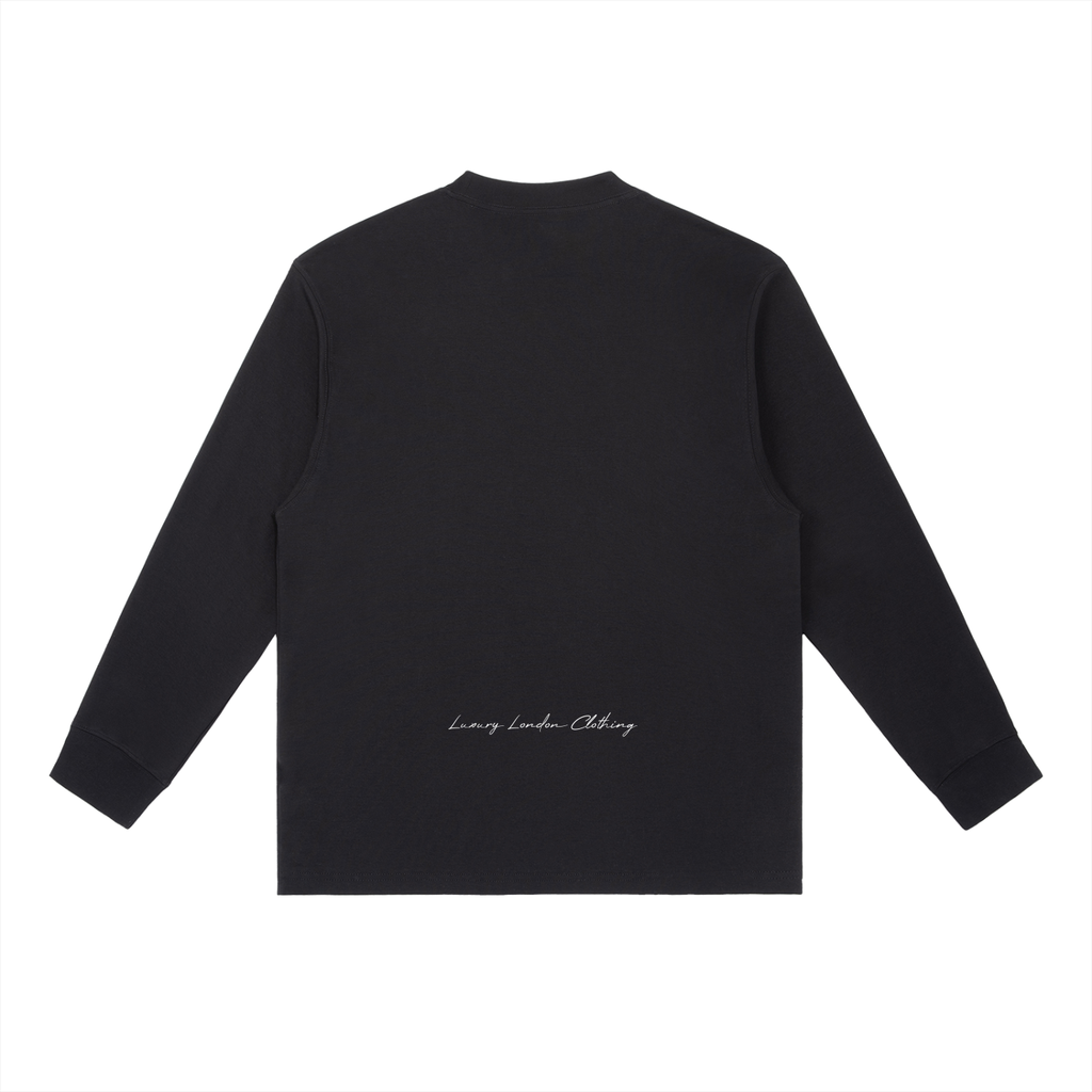 Luxury London Clothing Crewneck Long-Sleeve T-Shirt