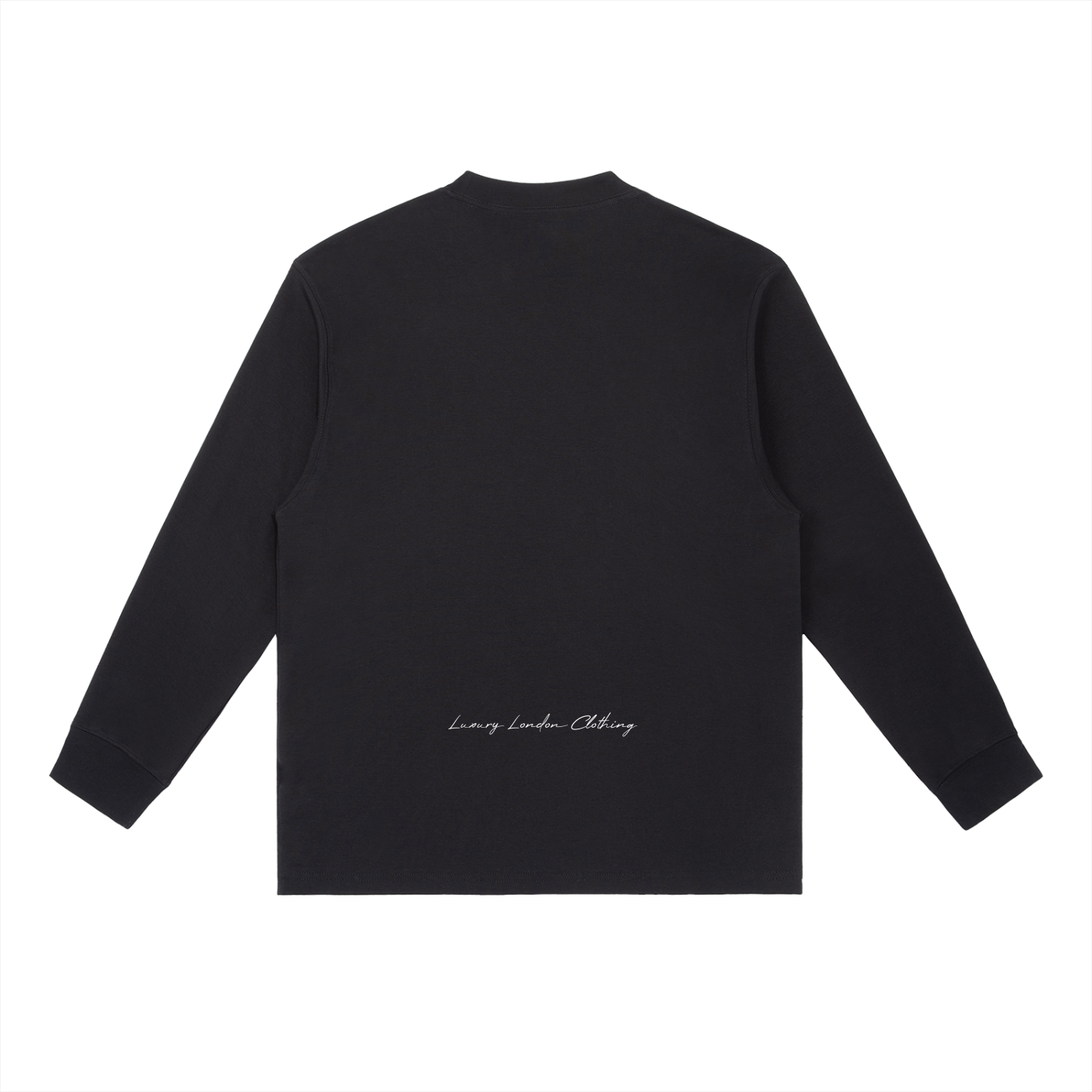 Luxury London Clothing Crewneck Long-Sleeve T-Shirt