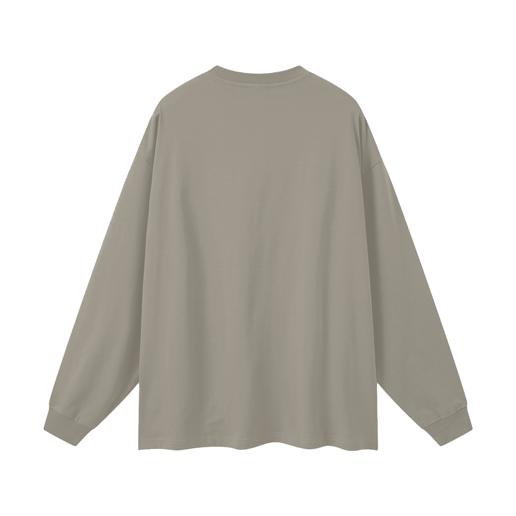 Luxury London Clothing Oversized Long Sleeve T-Shirt