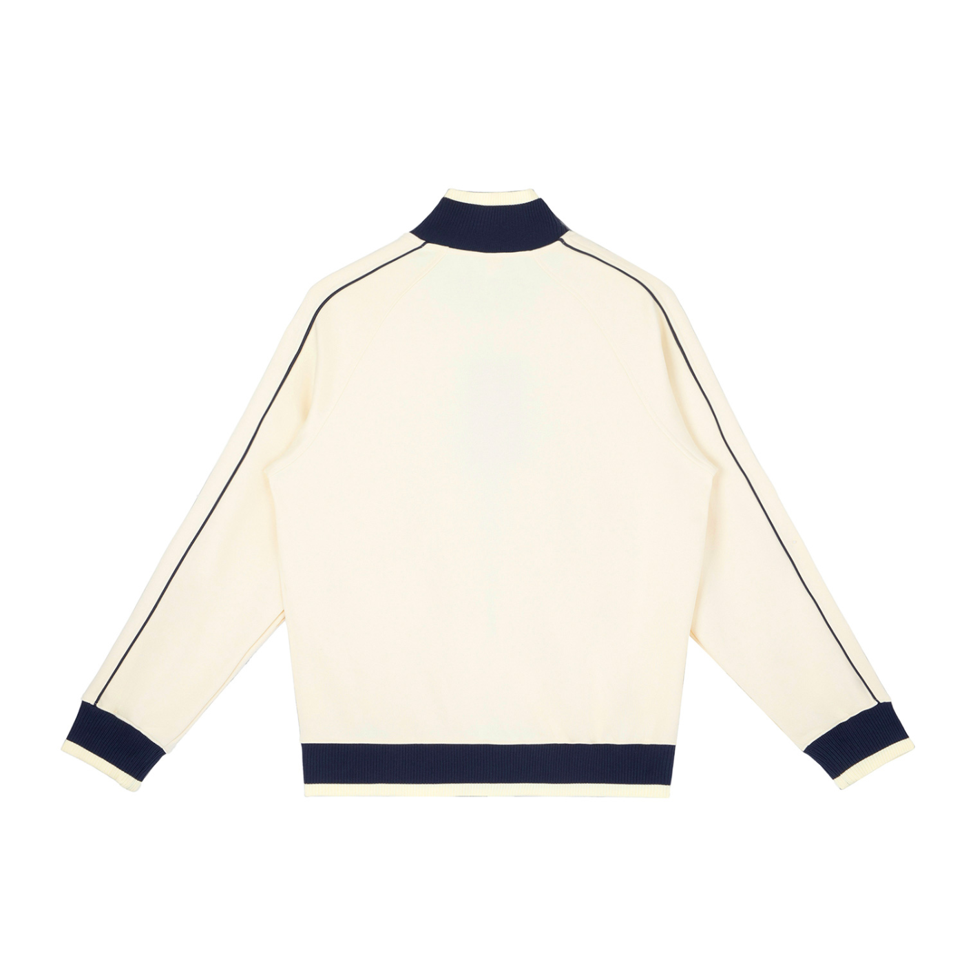 Luxury London Clothing  Raglan Sleeve Zip Track Jacket
