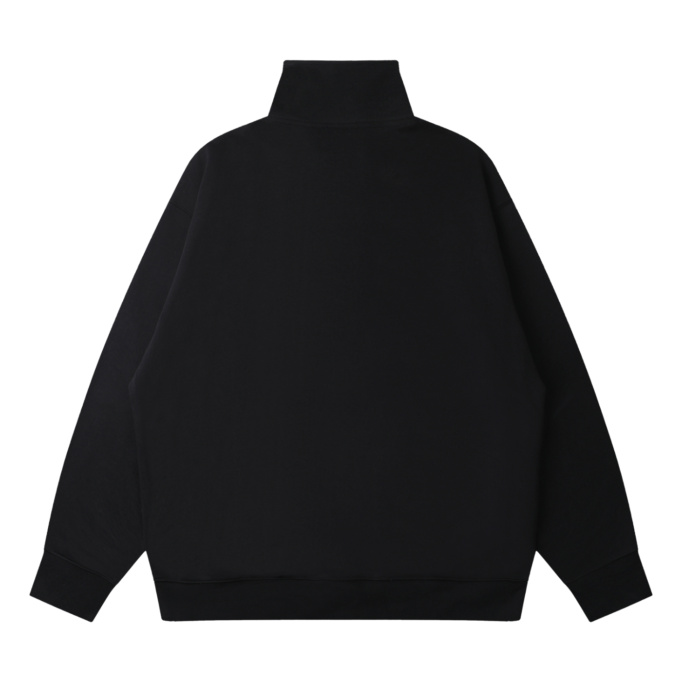 Luxury London Clothing Quarter-Zip Sweatshirt