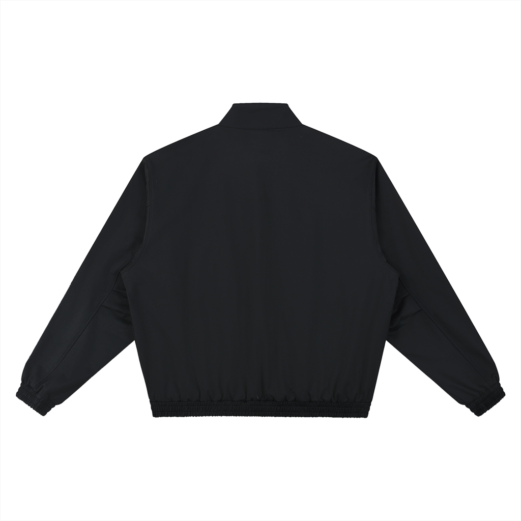 Luxury London Clothing Collar Bomber Jacket