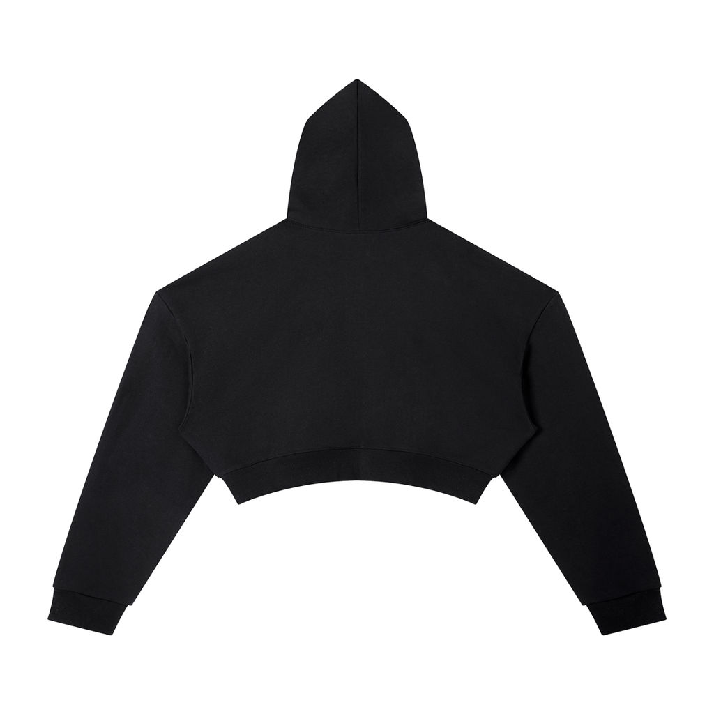 Luxury London Clothing Cropped Hoodie