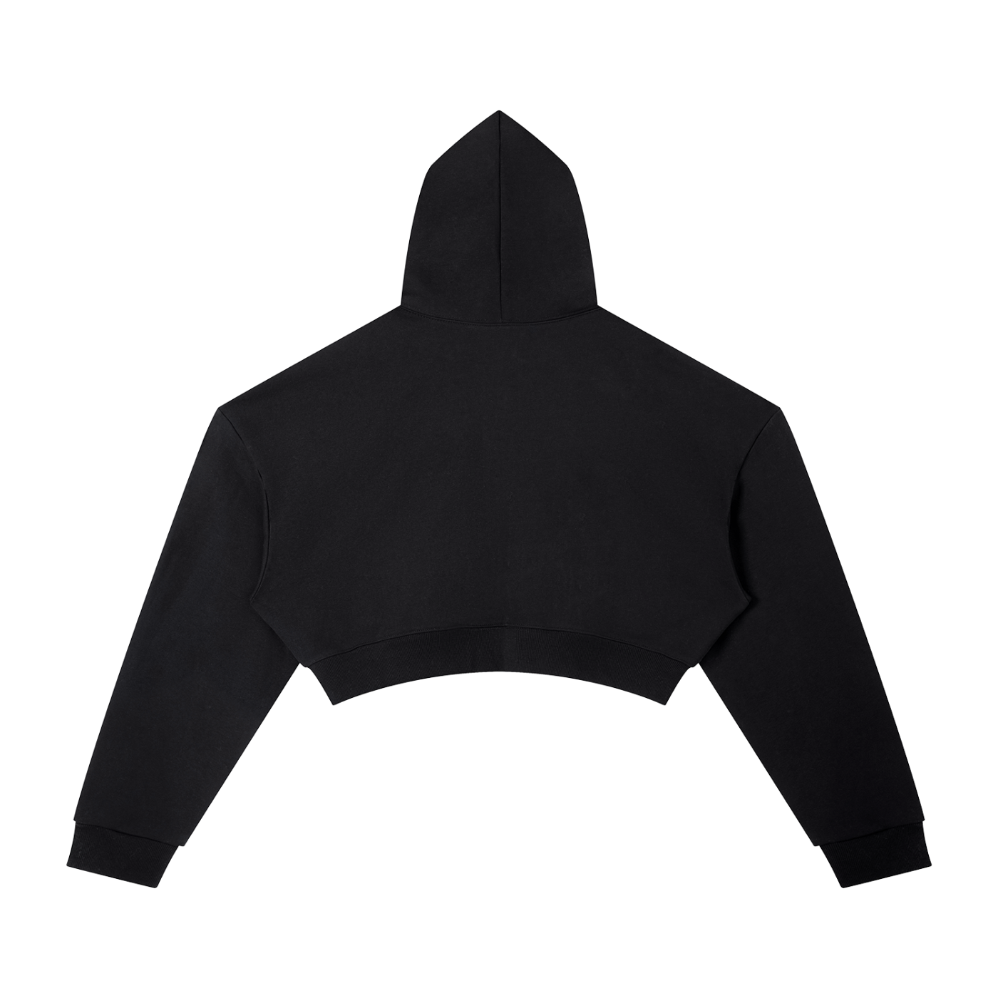Luxury London Clothing Cropped Hoodie