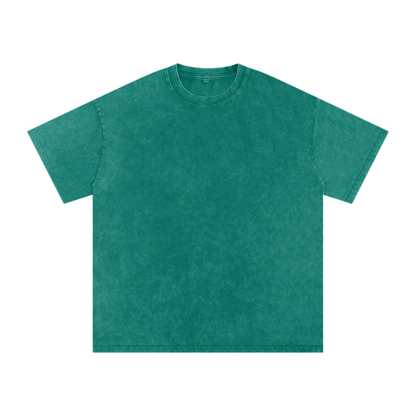 Luxury London Clothing Snow Washed Oversized Cotton T-Shirt