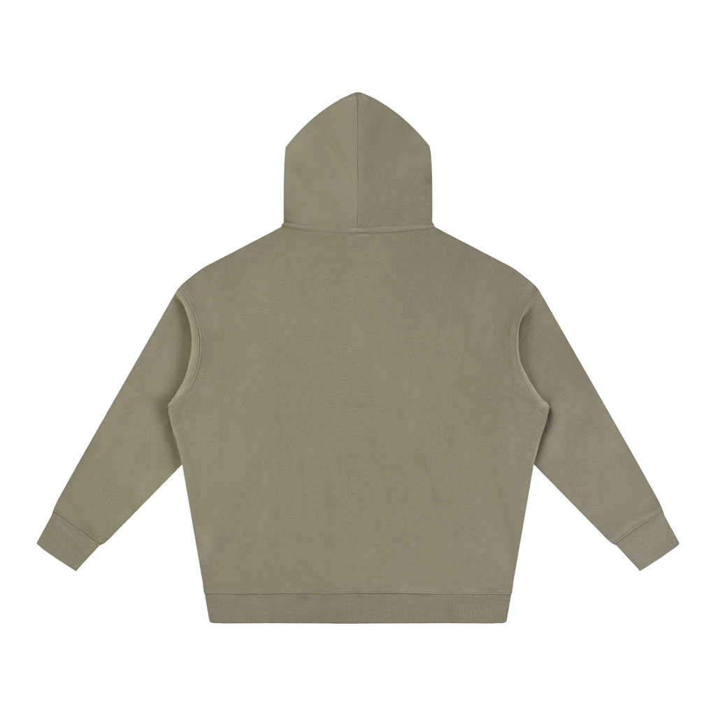 Luxury London Clothing Oversize Fleeced Hoodie NO LOGO / MULTIPLE COLOURS