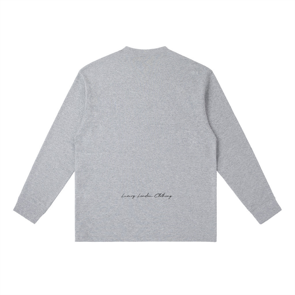 Luxury London Clothing Crewneck Long-Sleeve T-Shirt