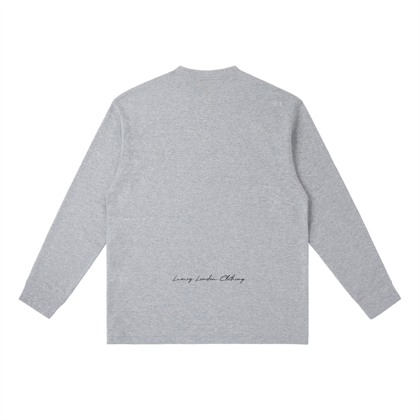 Luxury London Clothing Crewneck Long-Sleeve T-Shirt