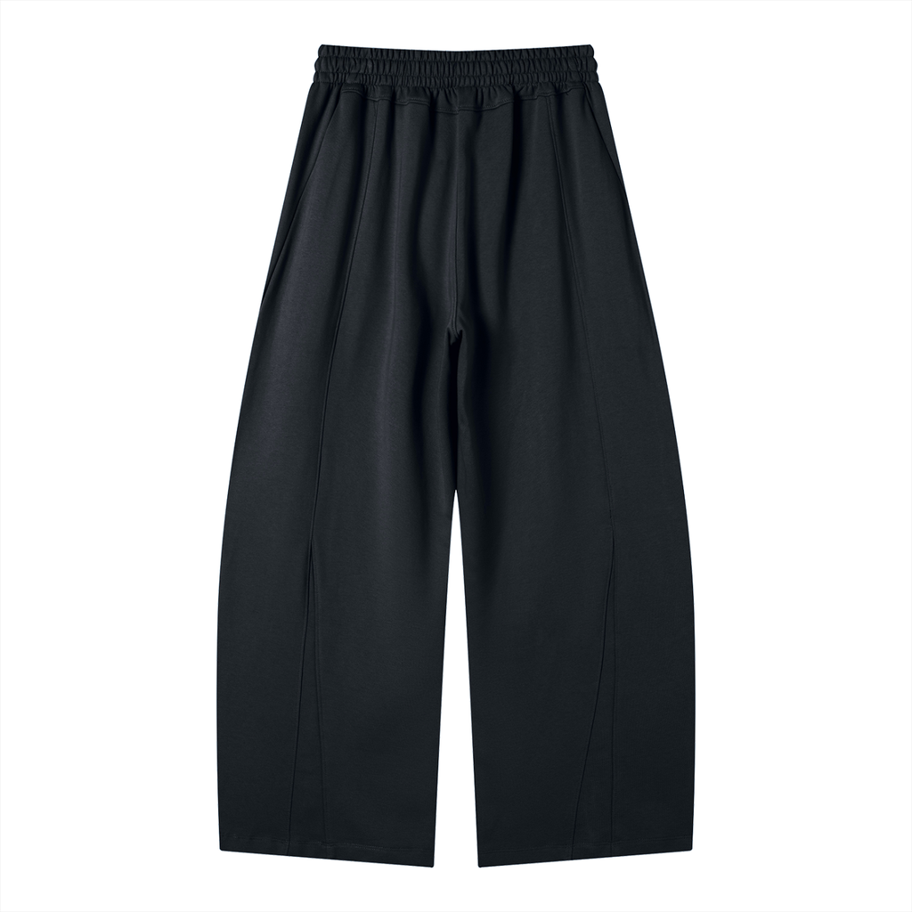Luxury London Clothing Wide Leg Panel Sweatpants