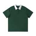 Luxury London Clothing Collar Raglan Polo Shirt