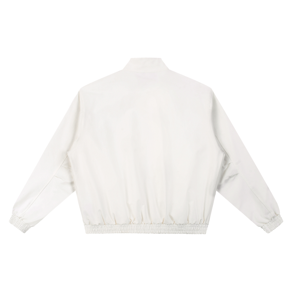 Luxury London Clothing Collar Bomber Jacket