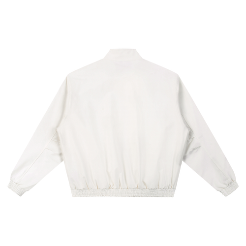 Luxury London Clothing Collar Bomber Jacket