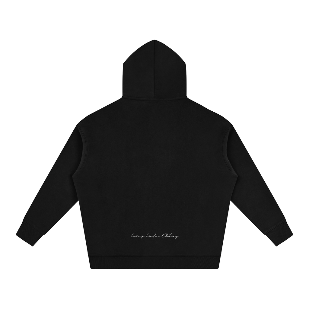 Luxury London Clothing Oversize Fleeced Hoodie