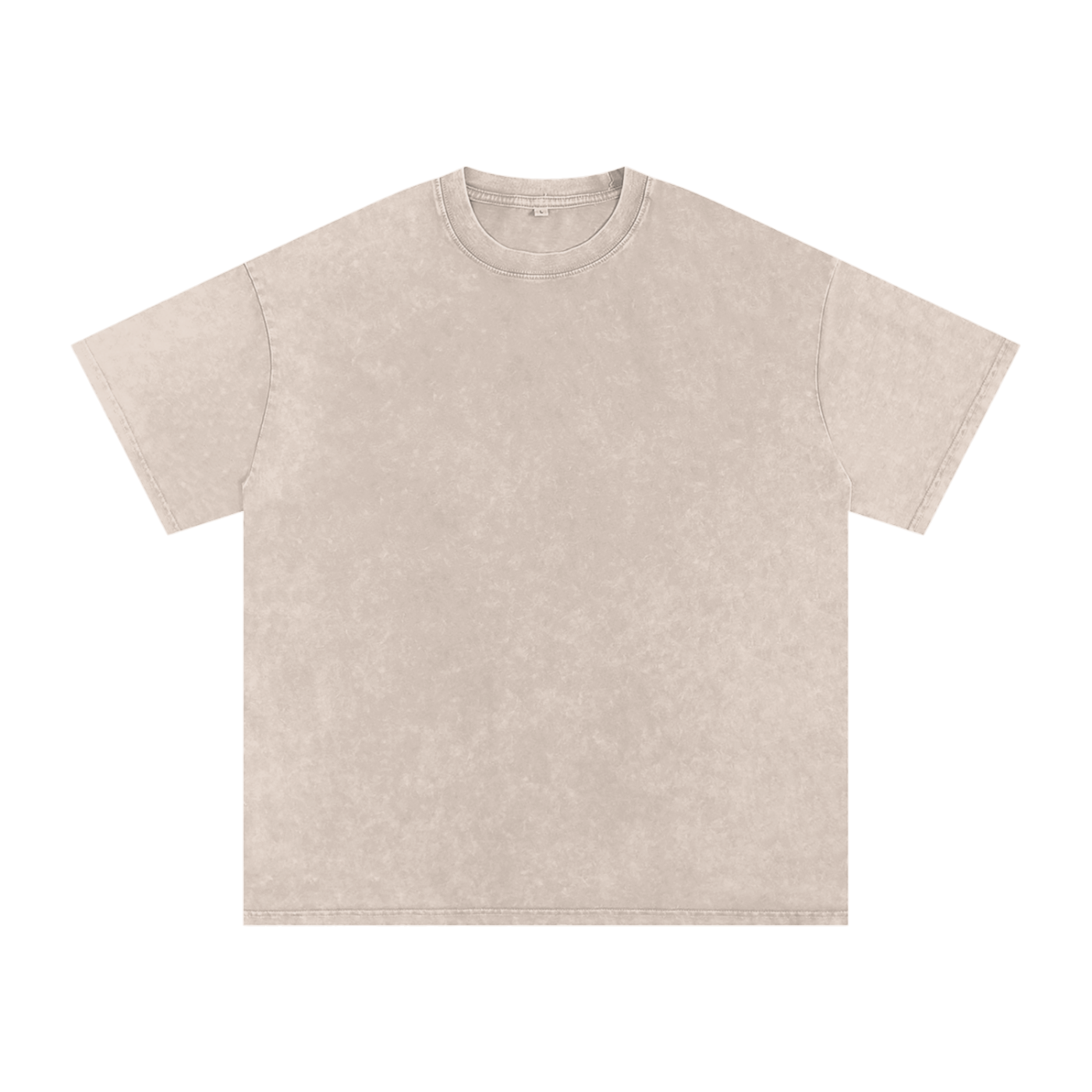 Luxury London Clothing Snow Washed Oversized Cotton T-Shirt