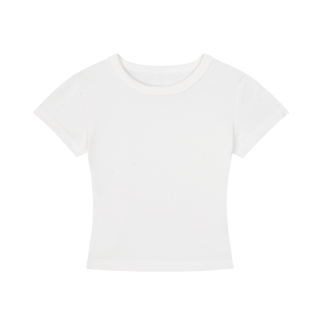 Luxury London Clothing Cropped T-Shirt