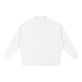 Luxury London Clothing Knitted Round Neck Oversize Sweatshirt
