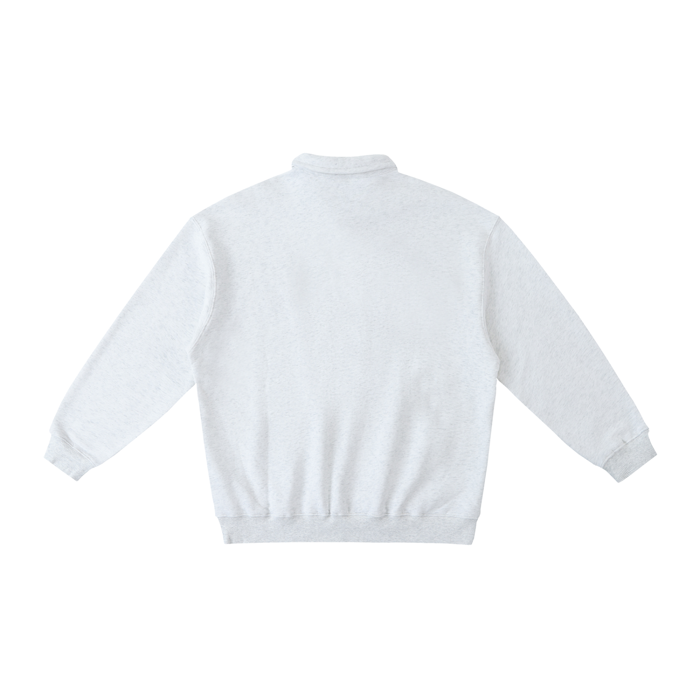 Luxury London Clothing Polo-Collar Sweatshirt