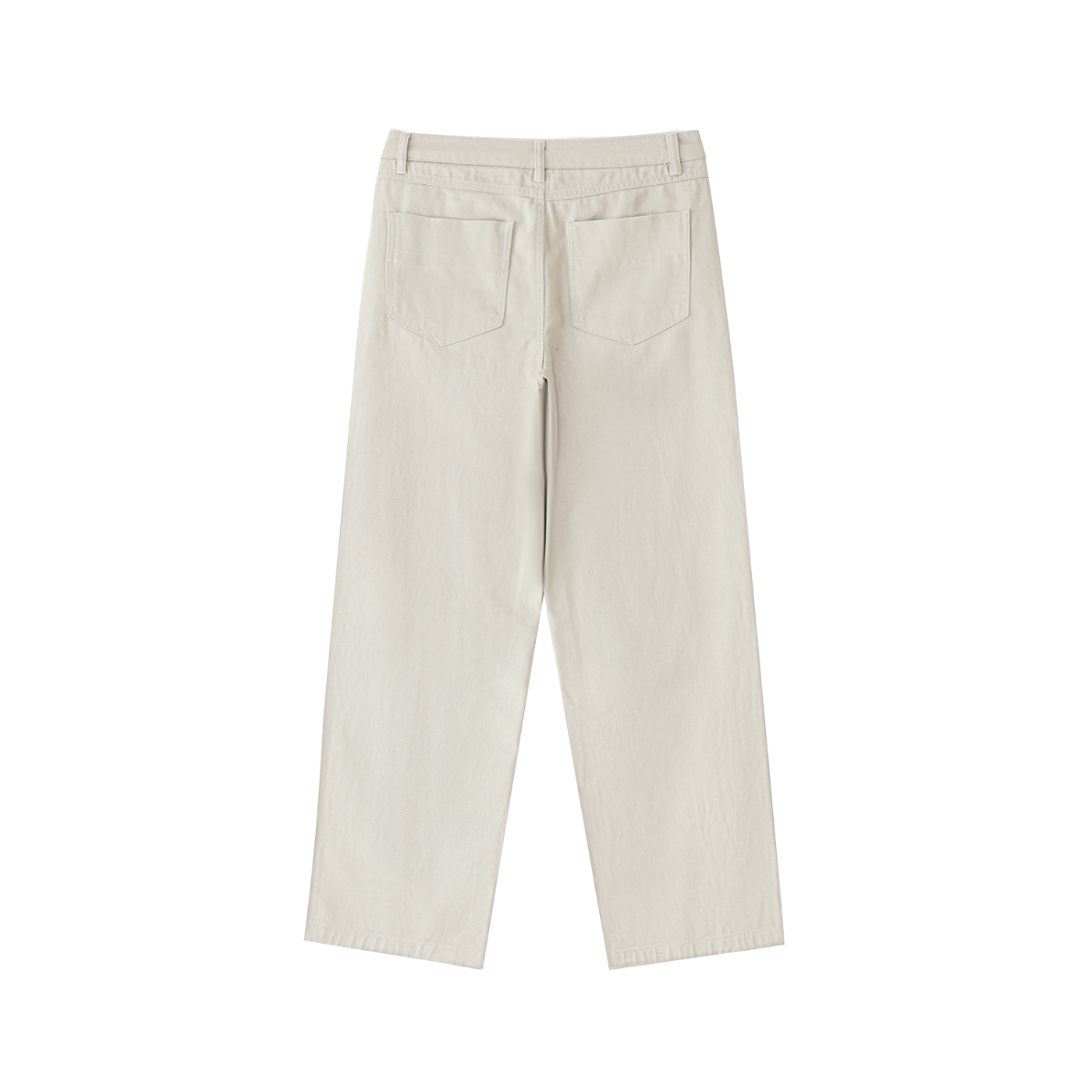 Luxury London Clothing Cotton Straight-Leg Pants